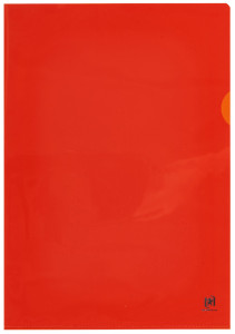 ELBA pochette transparente Premium, A4, PVC, clair, vert