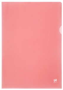 ELBA pochette transparente Premium, A4, PVC, clair, vert
