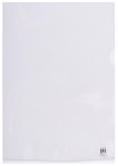 ELBA Pochette transparente Premium, format A4, en PP, 0,15mm