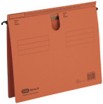 dossiers suspendus ELBA cultivar 81, en saillie Reiterfalz, jaune