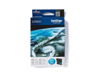 Brother : LC-985BK Cartouche encre CYAN pour MFC-J615W