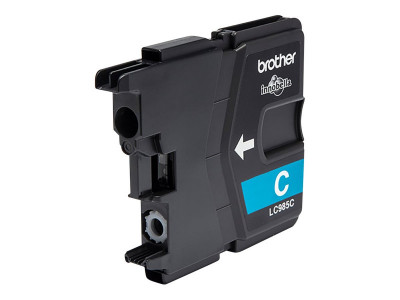 Brother : LC-985BK Cartouche encre CYAN pour MFC-J615W