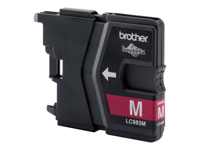 Brother : LC-985BK Cartouche encre MAGENTA pour MFC-J615W