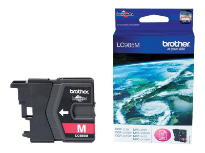 Brother : LC-985BK Cartouche encre MAGENTA pour MFC-J615W