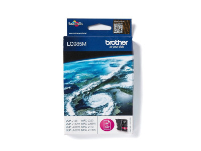 Brother : LC-985BK Cartouche encre MAGENTA pour MFC-J615W
