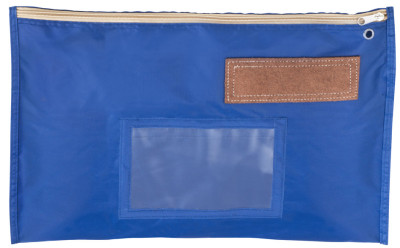 JPC Sac navette, en nylon, bleu