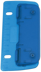 WEDO Perforateur de poche, capacité: 3 feuilles, couleurs