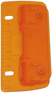 WEDO Perforateur de poche, capacité: 3 feuilles, couleurs