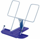 WEDO Pupitre, métallique, étrier nickelé WEDO Pupitre, métallique, étrier nickelé