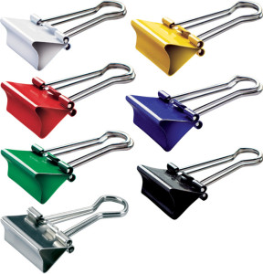 MAUL Pince double mauly Foldback en acier, couleur assortie