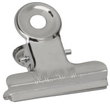 MAUL pince-lettres en metal, couleur: nickelé, largeur: 30mm MAUL pince-lettres en metal, couleur: nickelé, largeur: 30mm
