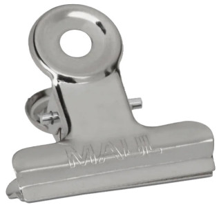 MAUL pince-lettres en metal, couleur: nickelé, largeur: 30mm