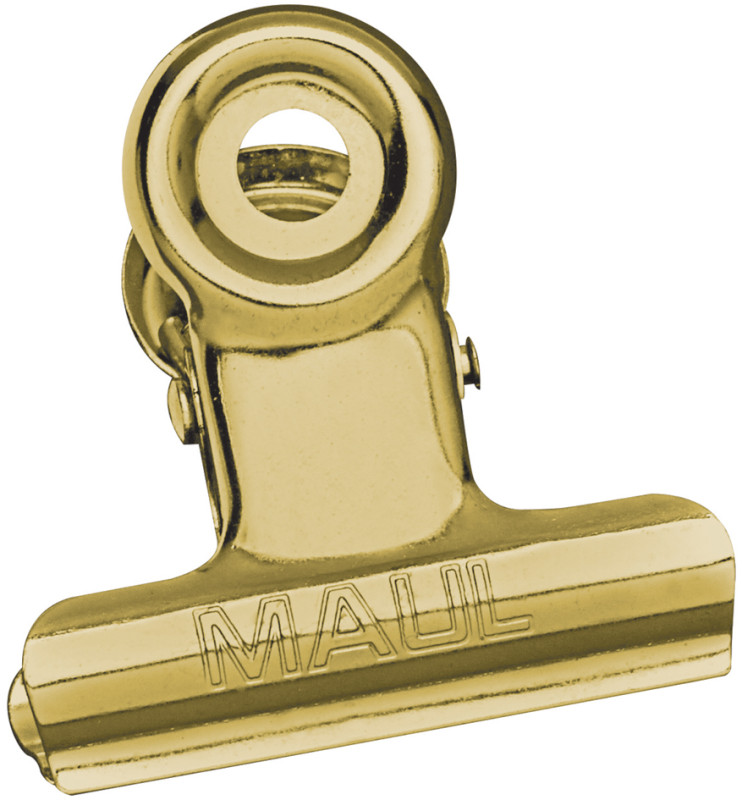 MAUL pince-lettres en metal, couleur: nickelé, largeur: 30mm