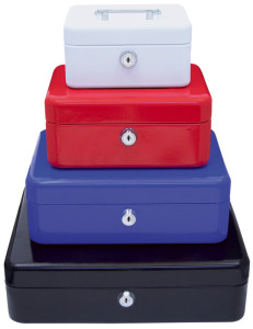 WEBO Caisse  avec Clip, rouge, (L)152 x (P)115 x (H)80 mm