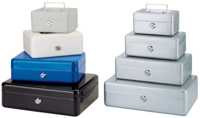 MAUL Caisse à monnaie, bleu, (L)300 x (P)245 x (H)90 mm