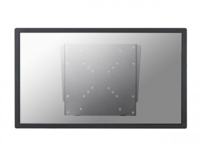 NewStar : LCD MONITOR/TV ARM - VLAK 17MM (MAX 35 KG) SILVER