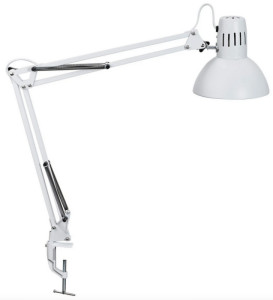 MAUL lampe de bureau MAULstudy, écartement maximal du pied