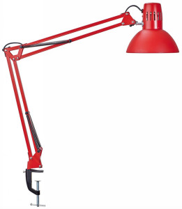 MAUL lampe de bureau MAULstudy, écartement maximal du pied