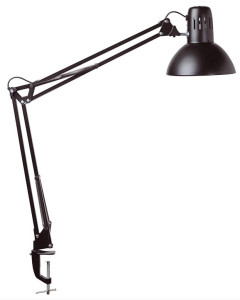 MAUL lampe de bureau MAULstudy, écartement maximal du pied