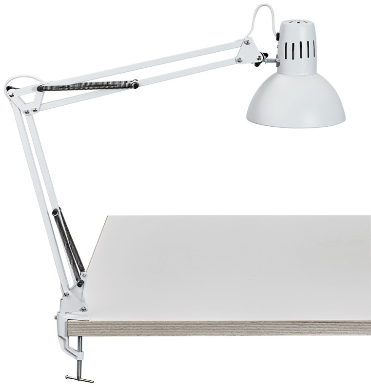 SLIM: Lampe de bureau LED 510 lumen,6W, interrupteur tactile, blanc