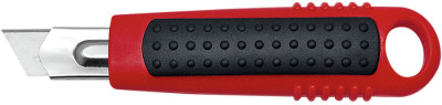 WEDO Safety-Cutter Standard, lame: 18 mm, rouge/noir,