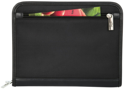 WEDO Pochette de conférence Elegance, A5, similicuir/nylon,