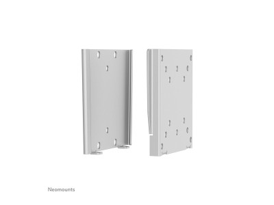 NewStar : LCD FLAT WALLMOUNT 10-36 FIXED - 1 CM DEEP- SILVER