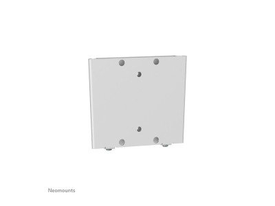 NewStar : LCD FLAT WALLMOUNT 10-36 FIXED - 1 CM DEEP- SILVER