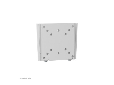 NewStar : LCD FLAT WALLMOUNT 10-36 FIXED - 1 CM DEEP- SILVER