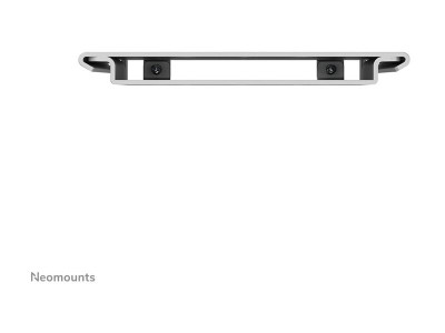 NewStar : LCD FLAT WALLMOUNT 10-36 FIXED - 1 CM DEEP- SILVER