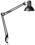 Lampe de bureau articulée à pince - Argent MAUL Atlantic (82135-95)