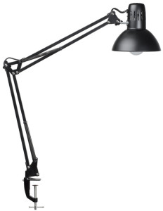 MAUL Lampe de bureau LED MAULstudy, pince de serrage, noir