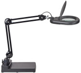 Maul lampe loupe LED MAULviso, stand, blanc Maul lampe loupe LED MAULviso, stand, blanc