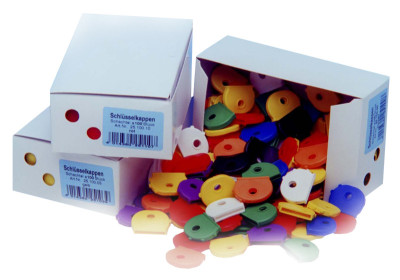 WEDO Protections rondes pour clés, carton d'assortiment