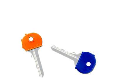 WEDO Protections rondes pour clés, carton d'assortiment