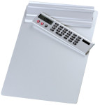 WEDO porte-blocs, A4, avec calculatrice amovible, en WEDO porte-blocs, A4, avec calculatrice amovible, en