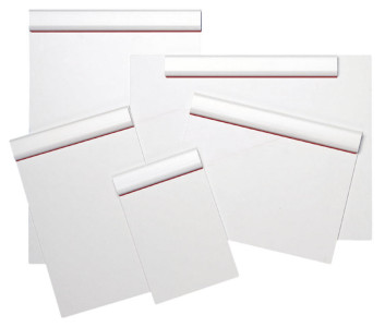 MAUL Porte-blocs plastique, pince sur le bord court