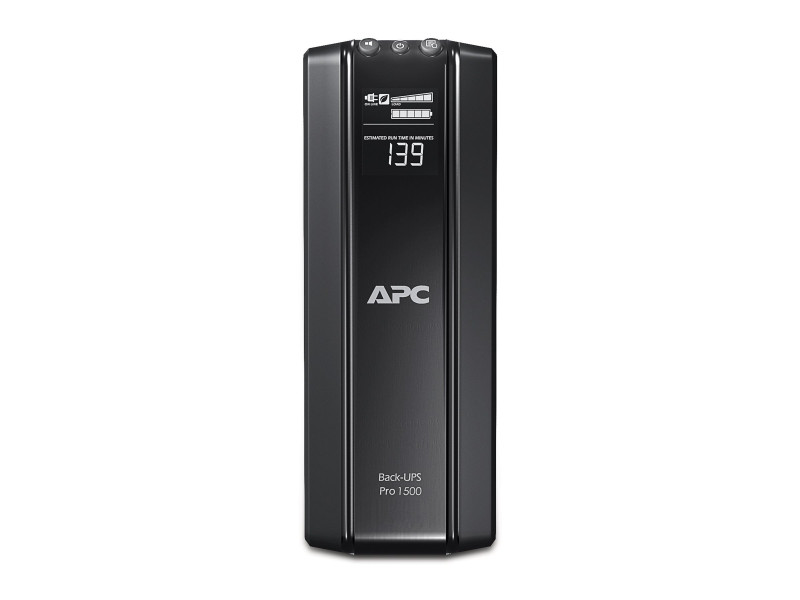 APC : BACK UPS PRO 1500VA USB/SER 865W POWER SAVING (13.96kg)