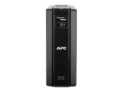 APC : BACK UPS PRO 1500VA USB/SER 865W POWER SAVING (13.96kg)