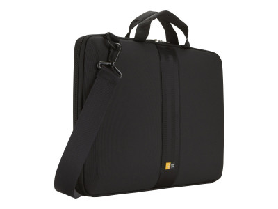 Case Logic : MALLETTE SEMI-RIGIDE NOIR pour NOTEBOOK 15 4 JUSQU @ 16