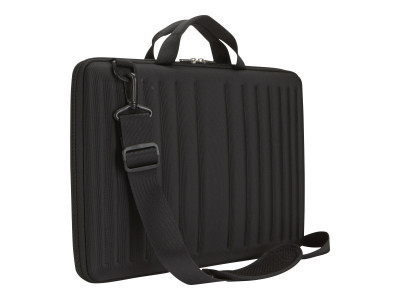 Case Logic : MALLETTE SEMI-RIGIDE NOIR pour NOTEBOOK 15 4 JUSQU @ 16