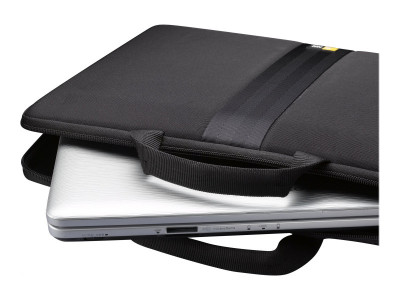 Case Logic : MALLETTE SEMI-RIGIDE NOIR pour NOTEBOOK 15 4 JUSQU @ 16