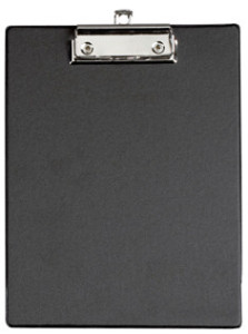 MAUL Porte-blocs recouvert d'un film plastique, format A5,