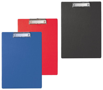 MAUL Porte-bloc avec film de protection, format A4, rouge