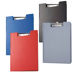 MAUL Porte blocs avec film de protection, format A4, rouge, MAUL Porte blocs avec film de protection, format A4, rouge,