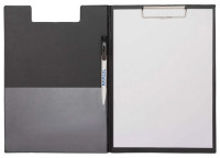 MAUL Porte-blocs avec film de protection, format A4, bleu, MAUL Porte-blocs avec film de protection, format A4, bleu,