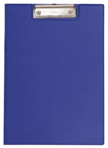 MAUL Porte-blocs avec film de protection, format A4, bleu,