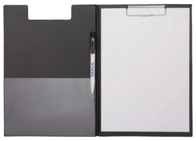 MAUL Porte-blocs avec film de protection, format A4, bleu,