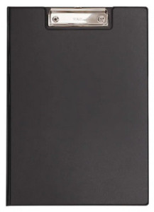 MAUL Porte-bloc avec film de protection, format A4, noir,