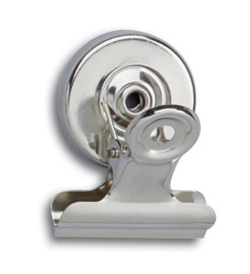 MAUL Pince-lettres à aimant puissant, largeur: 30 mm,